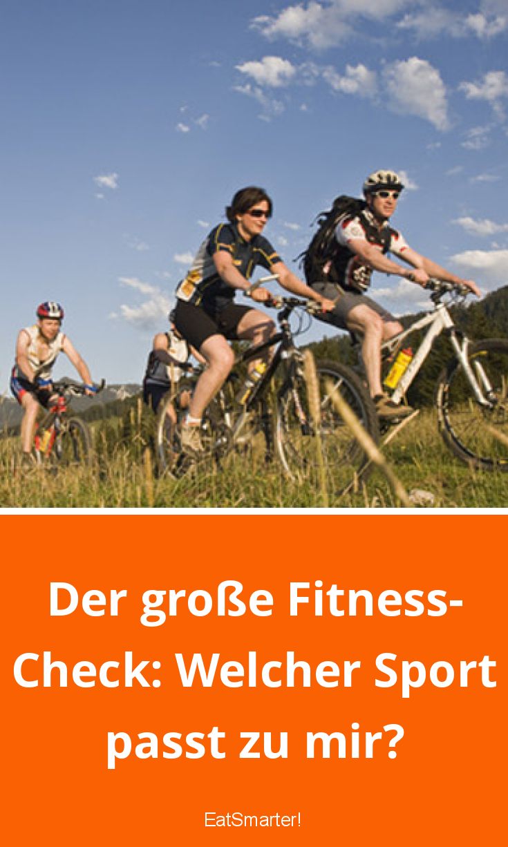 Fitness In Der Nähe Von Mir Der große Fitness-Check: Welcher Sport passt zu mir? | EAT SMARTER