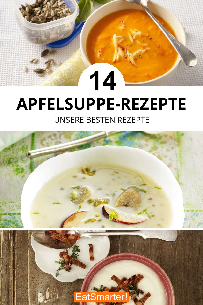 Kochbuch: Apfelsuppe-Rezepte