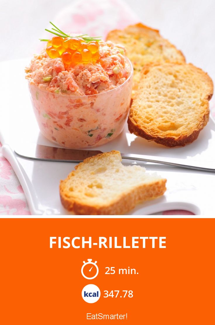 Fish Wing Rillette Fisch-Rillette Rezept | EAT SMARTER