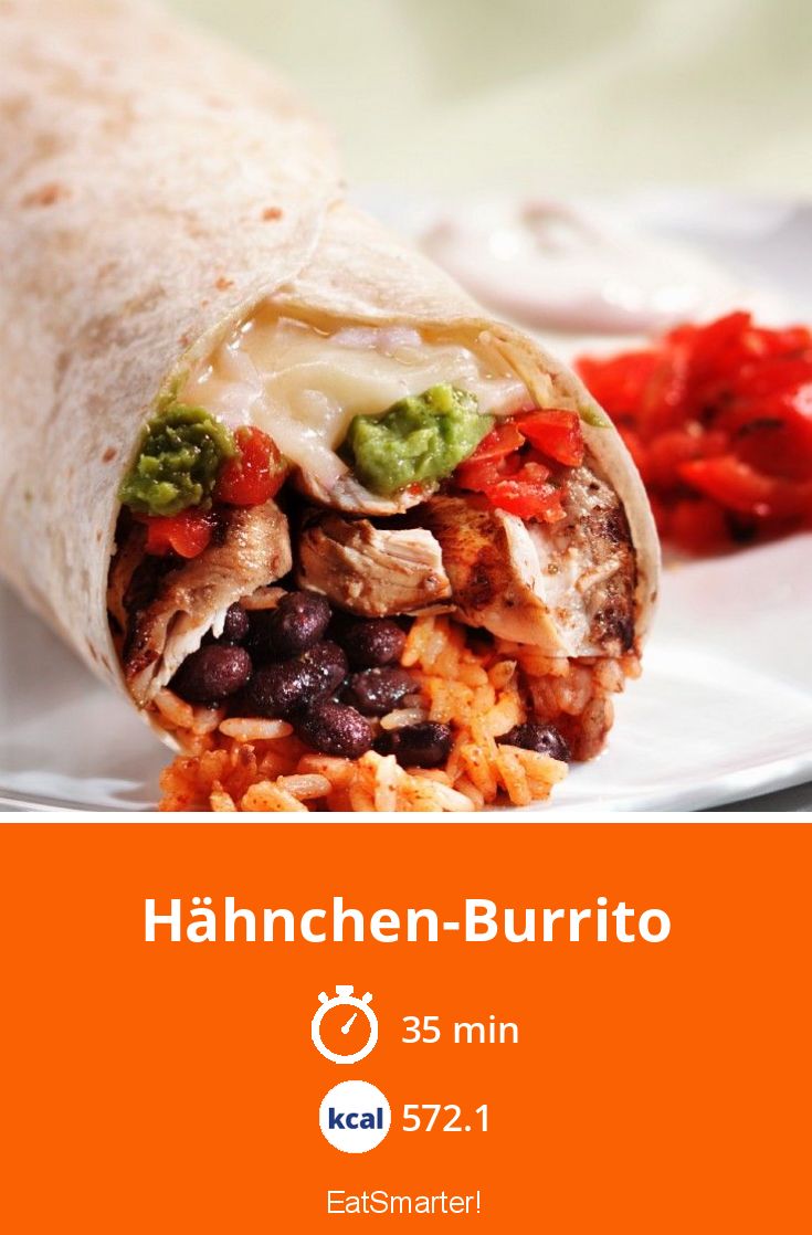HähnchenBurrito Rezept EAT SMARTER
