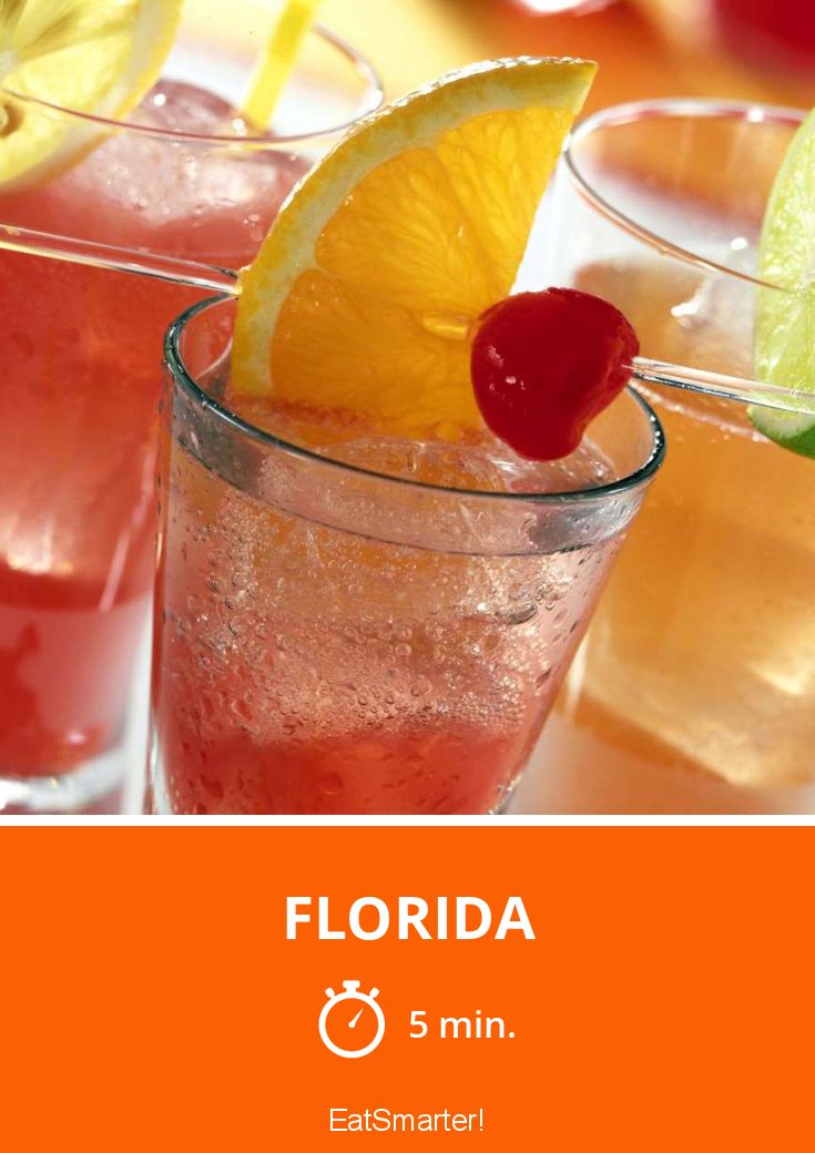 Florida Rezept, Florida Alkoholfreier Longdrink