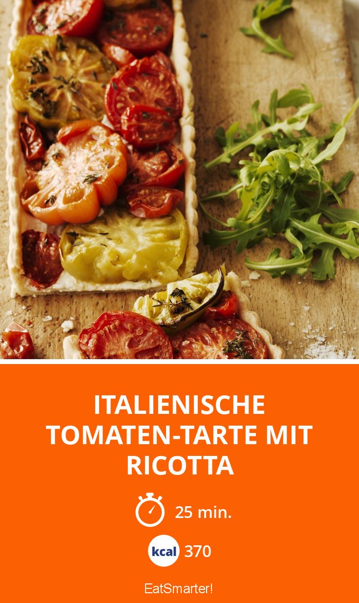Italienische Tarte Herzhaft