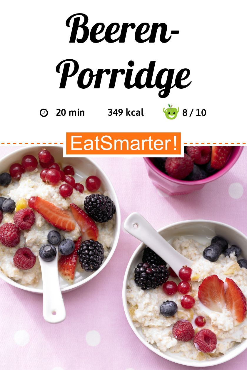 BeerenPorridge Rezept EAT SMARTER