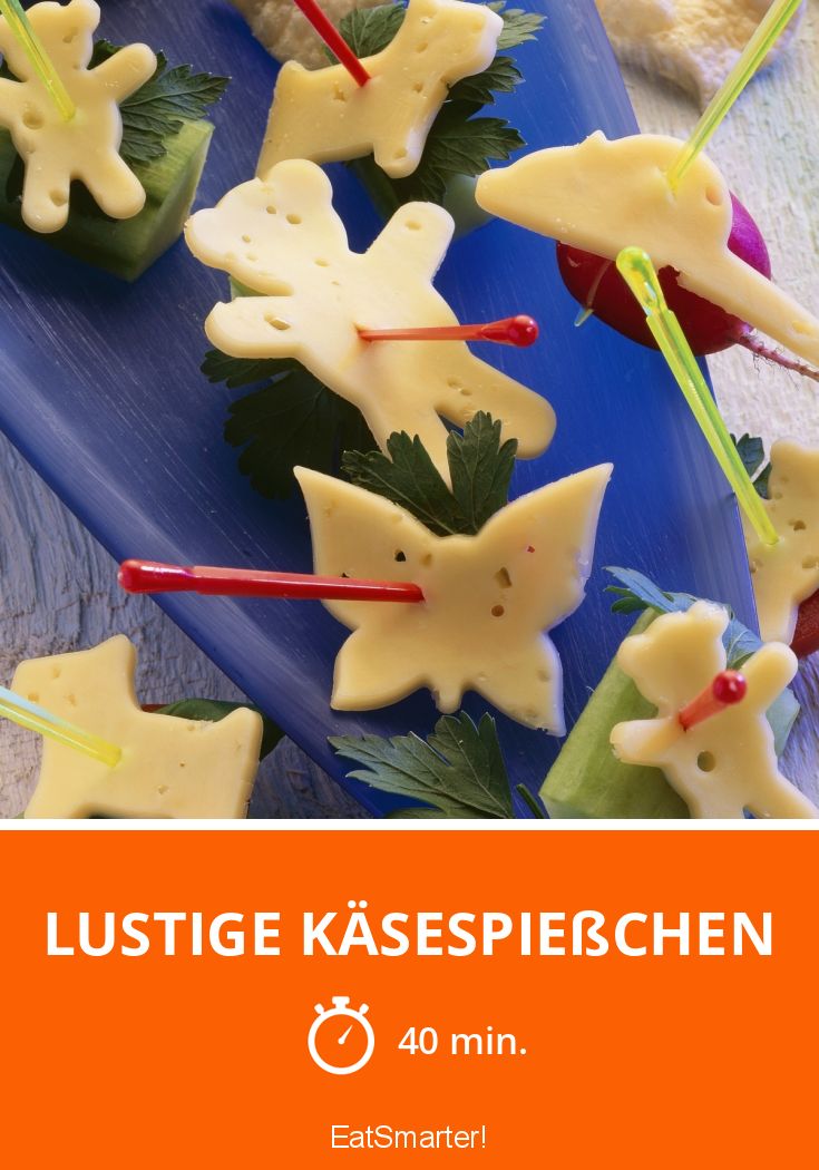 Lustige Käsespießchen Rezept | EAT SMARTER