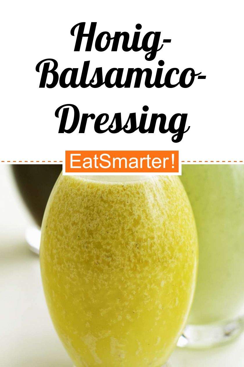 HonigBalsamicoDressing Rezept EAT SMARTER