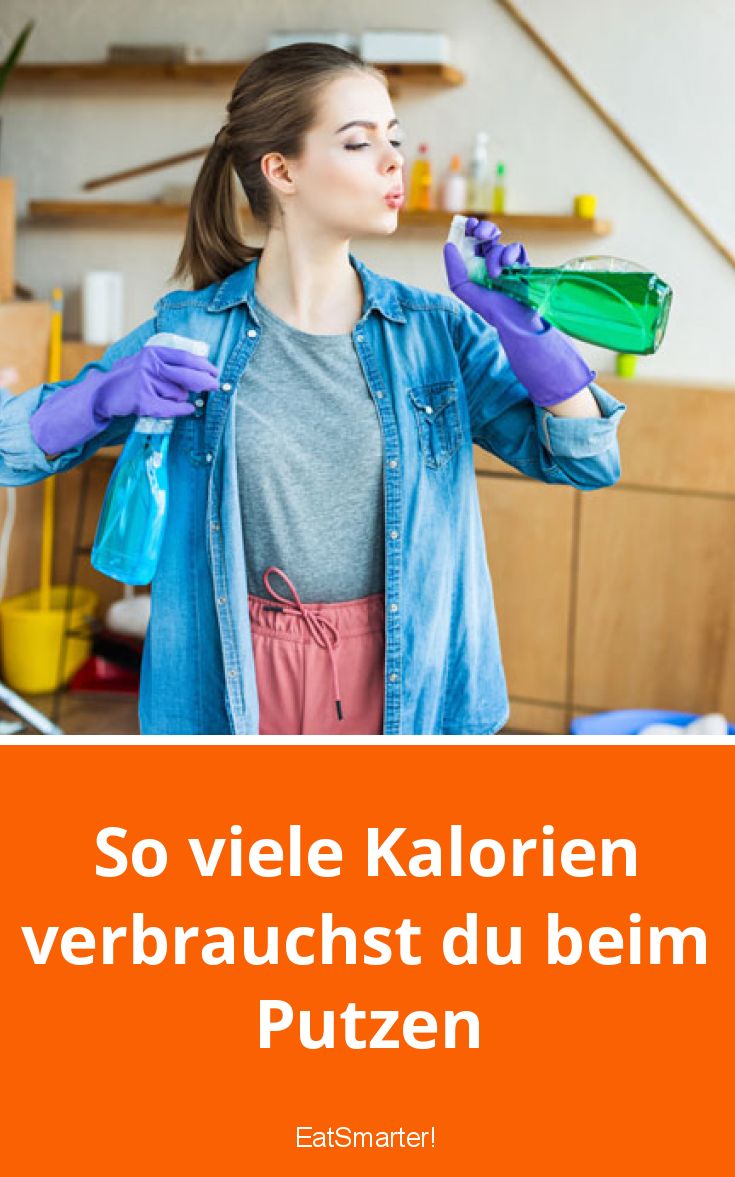 Kalorienverbrauch beim Frühjahrsputz EAT SMARTER
