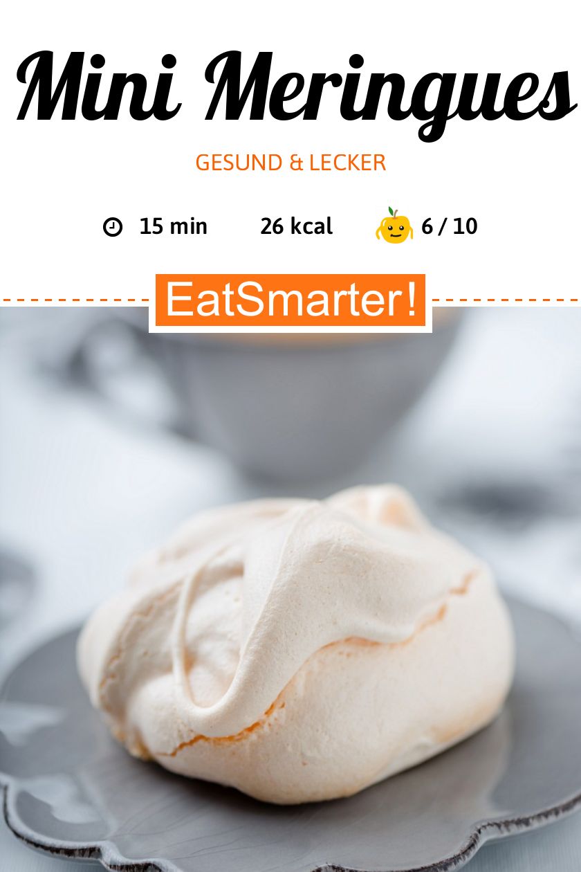 Mini Meringues Rezept EAT SMARTER