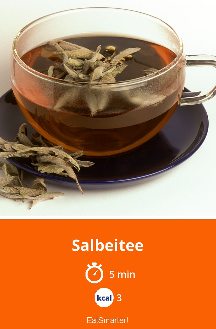 Salbeitee Rezept | EAT SMARTER
