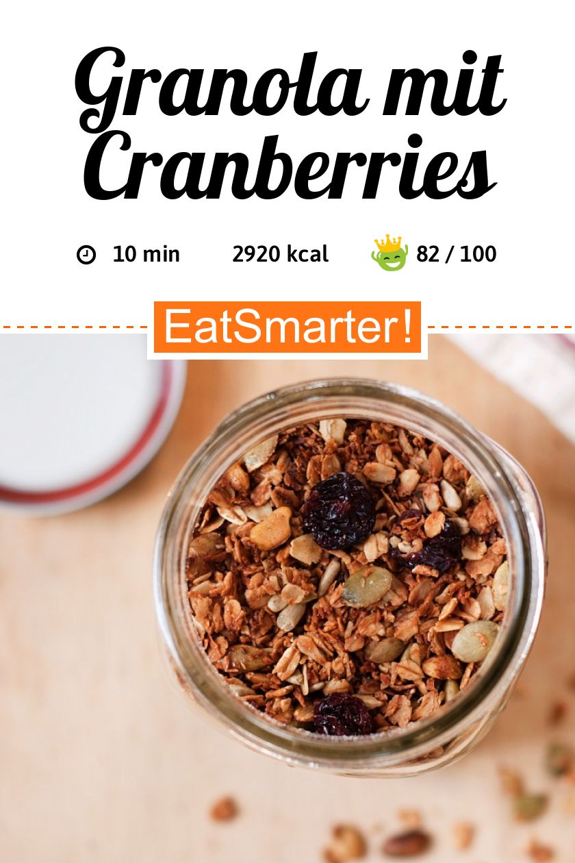 Granola Rezept EAT SMARTER