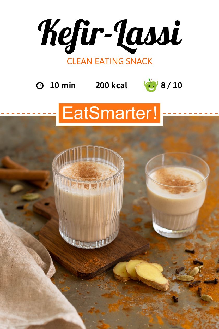 Kefir-Lassi Rezept | EAT SMARTER