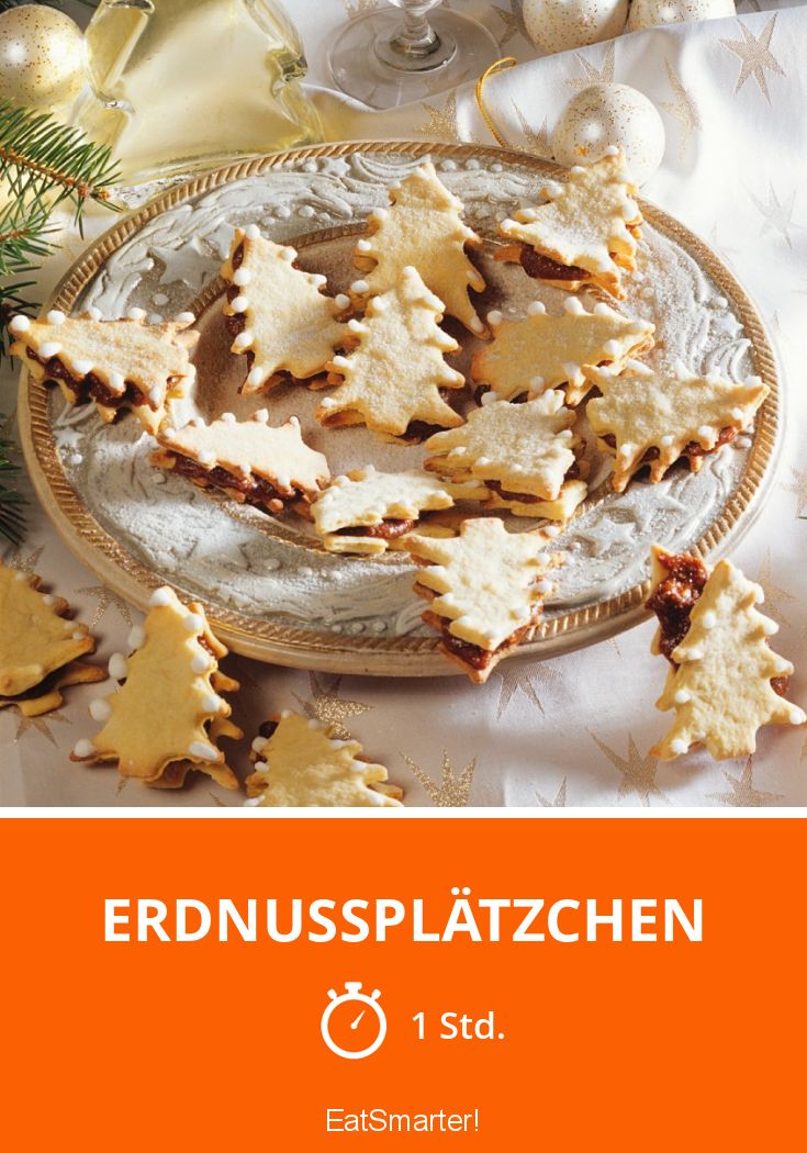 Erdnussplätzchen Rezept | EAT SMARTER Erdnussplätzchen Rezept | EAT SMARTER