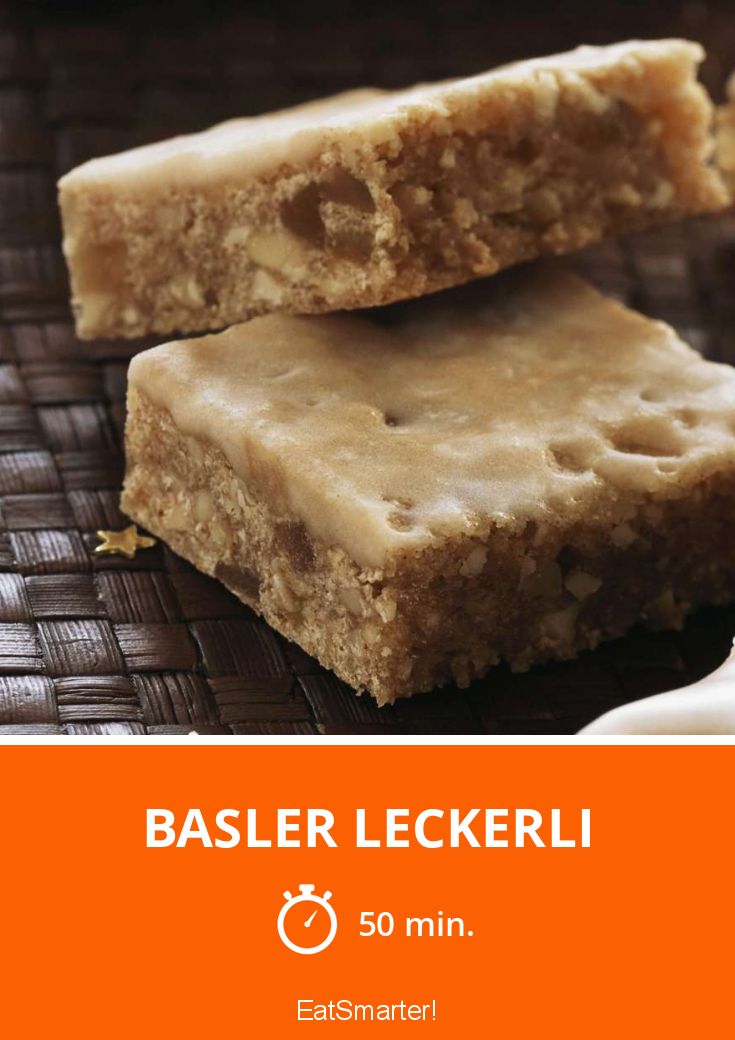 Basler Leckerli Rezept EAT SMARTER