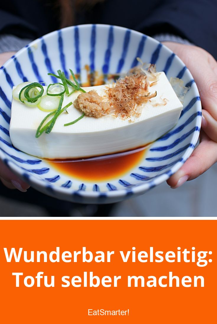 Tofu selber machen so gelingt der vegane Klassiker EAT SMARTER