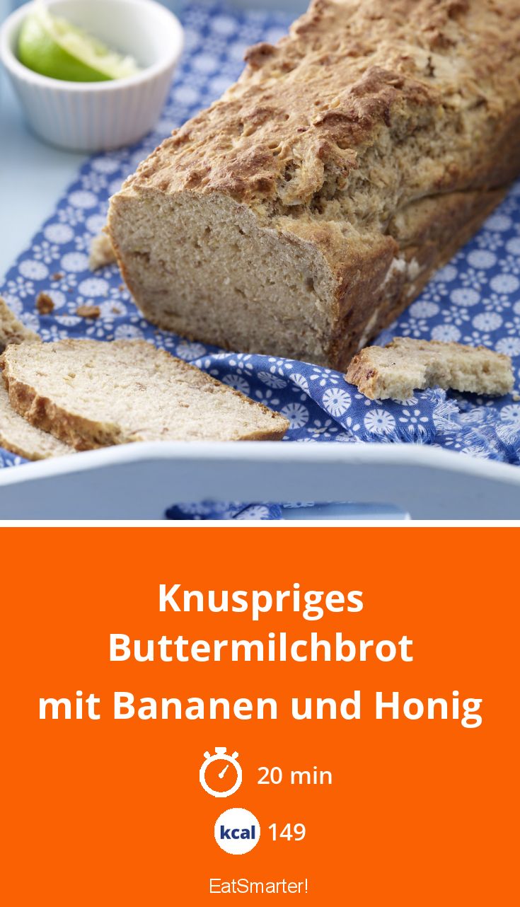 Knuspriges Buttermilchbrot Rezept | EAT SMARTER Knuspriges Buttermilchbrot Rezept | EAT SMARTER
