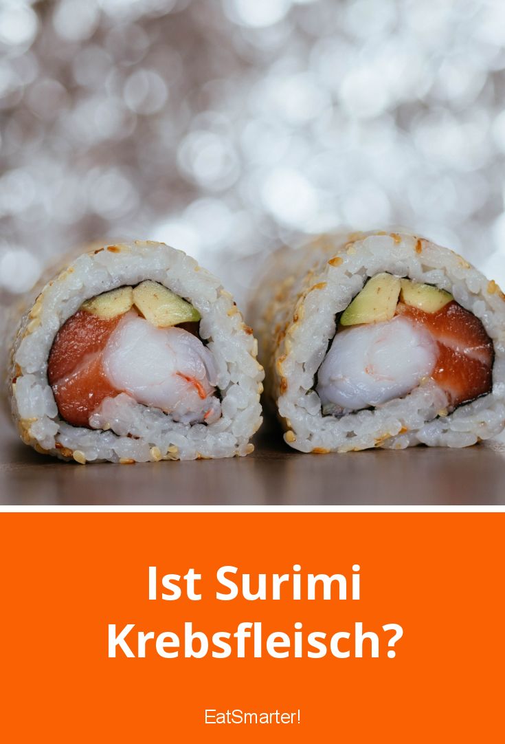 Ist Surimi Krebsfleisch? | EAT SMARTER