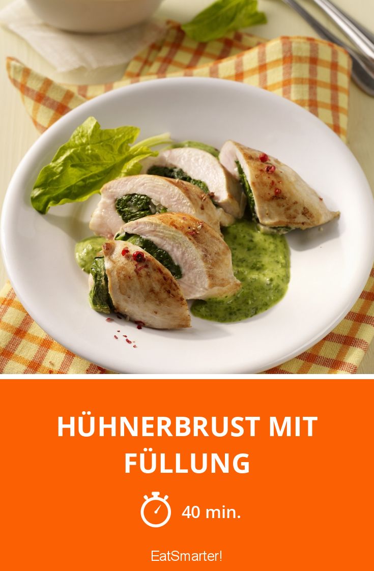 Hühnerbrust mit Füllung Rezept EAT SMARTER