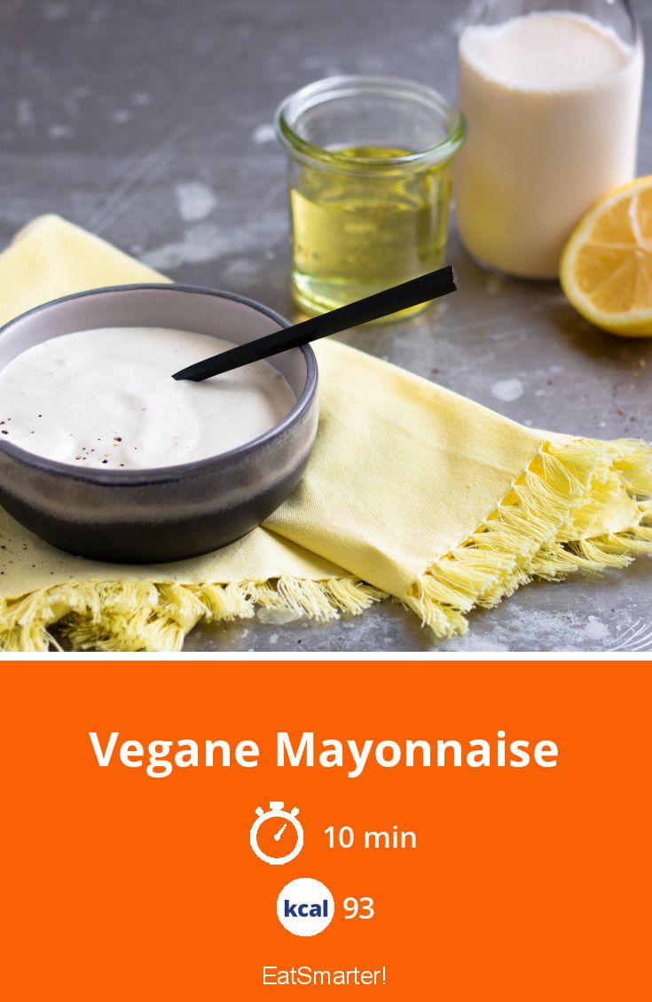 Vegane Mayonnaise Rezept EAT SMARTER