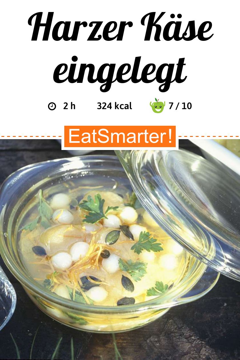 Harzer Käse eingelegt Rezept EAT SMARTER