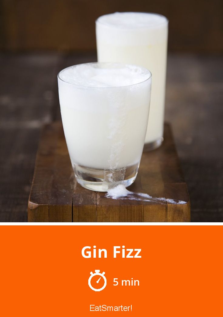 Gin Fizz Rezept EAT SMARTER