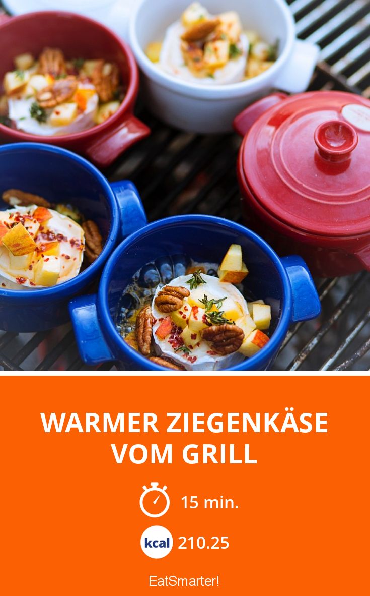 Ziegenkse Vom Grill