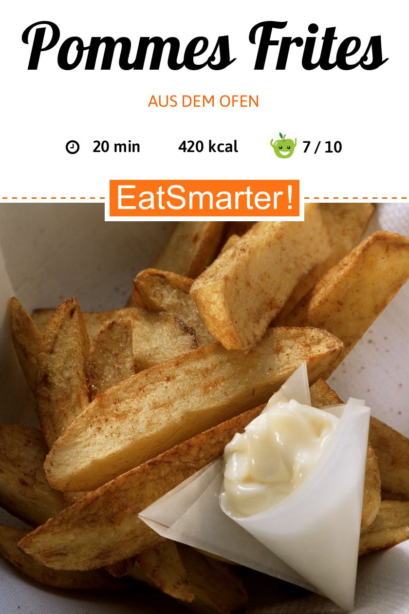 Dicke Pommes frites Rezept | EAT SMARTER Dicke Pommes frites Rezept | EAT SMARTER