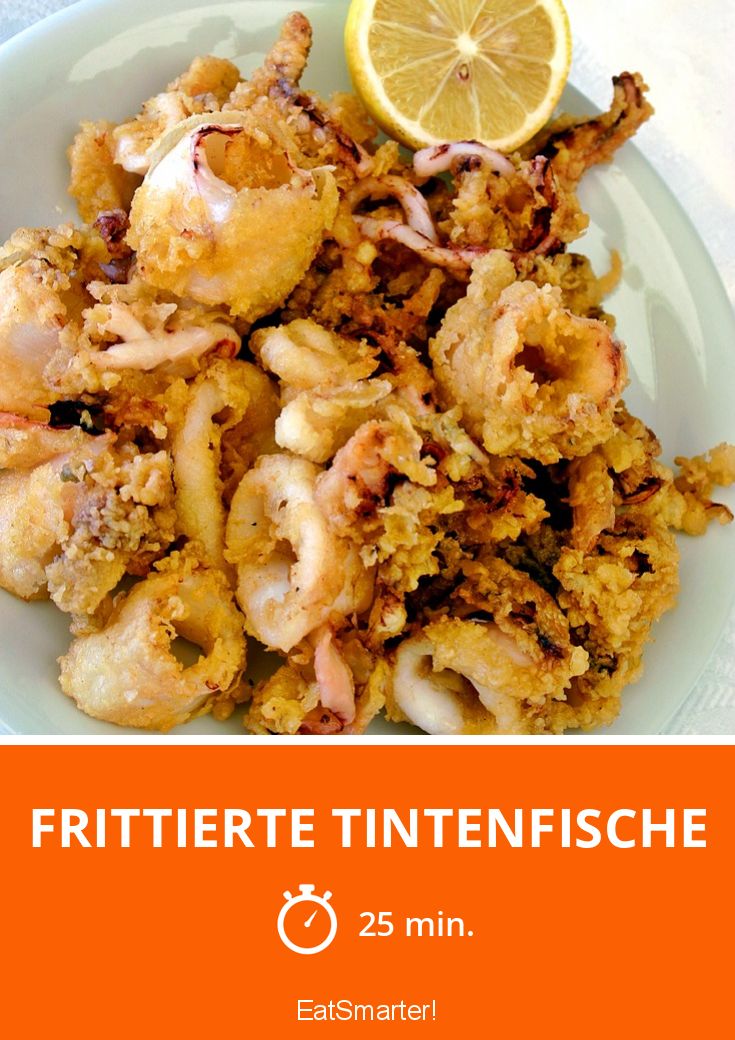 Frittierte Tintenfische Rezept EAT SMARTER