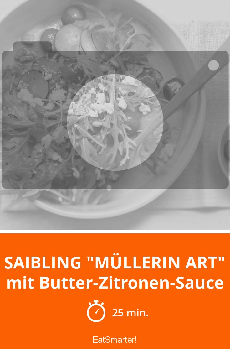 Saibling "Müllerin Art" Rezept | EAT SMARTER Saibling "Müllerin Art" Rezept | EAT SMARTER