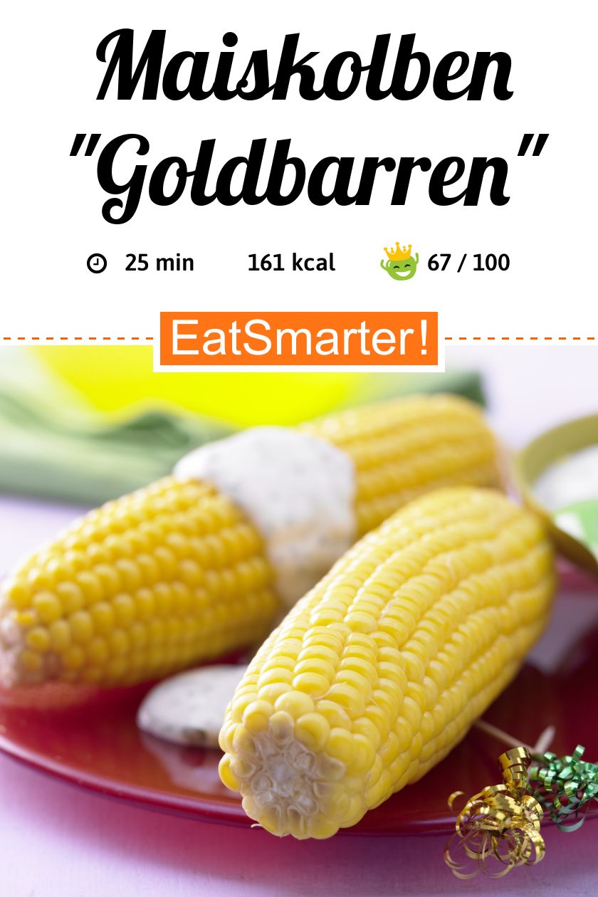 Maiskolben »Goldbarren« Rezept EAT SMARTER