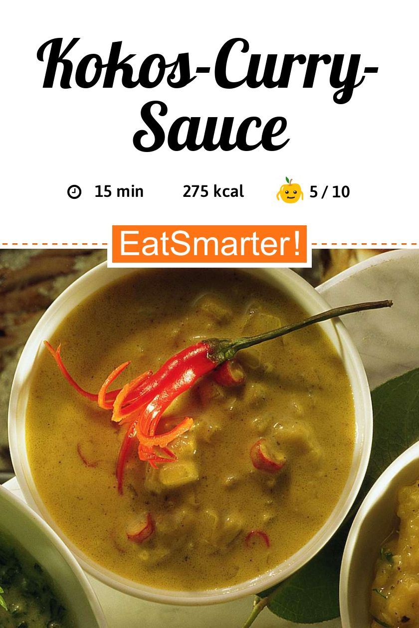 KokosCurrySauce Rezept EAT SMARTER