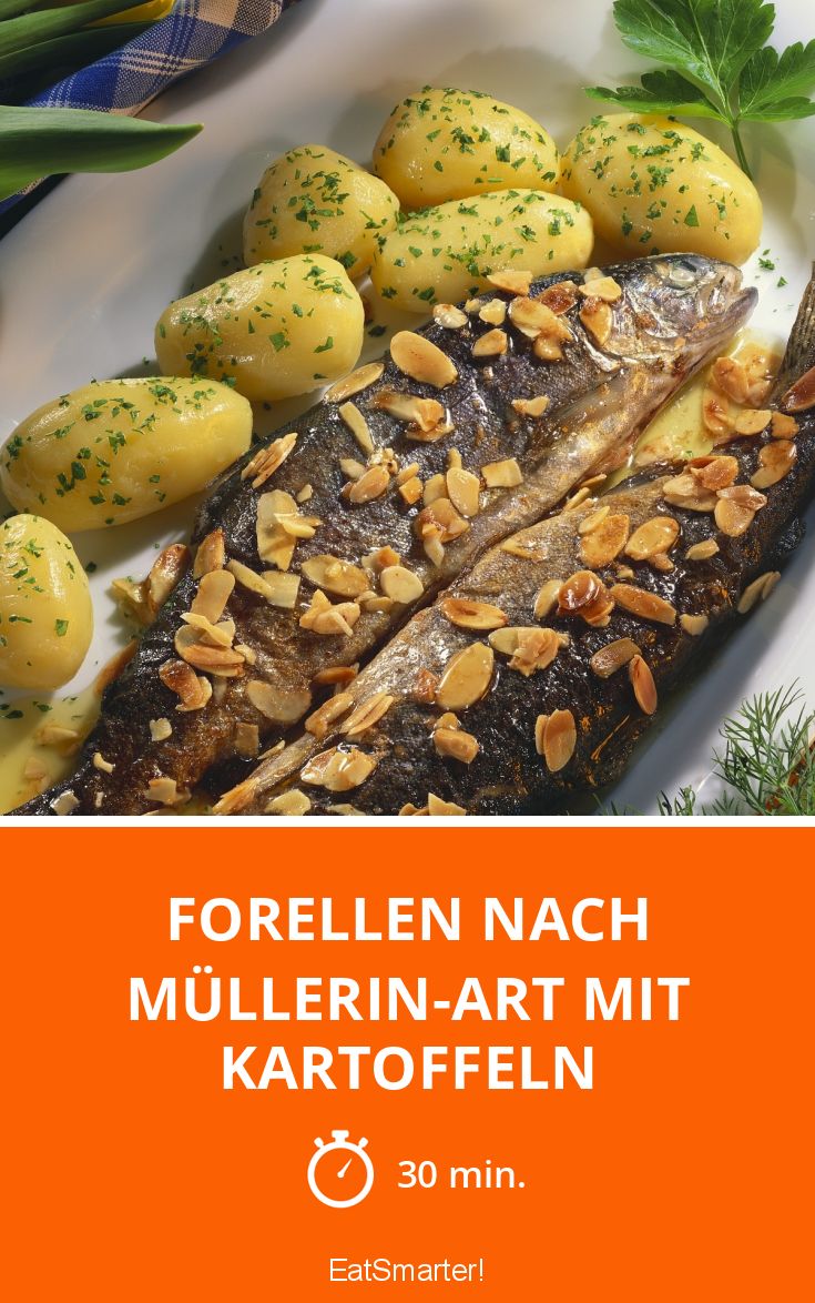 Forellen nach Müllerin-Art mit Kartoffeln Rezept | EAT SMARTER Forellen nach Müllerin-Art mit Kartoffeln Rezept | EAT SMARTER