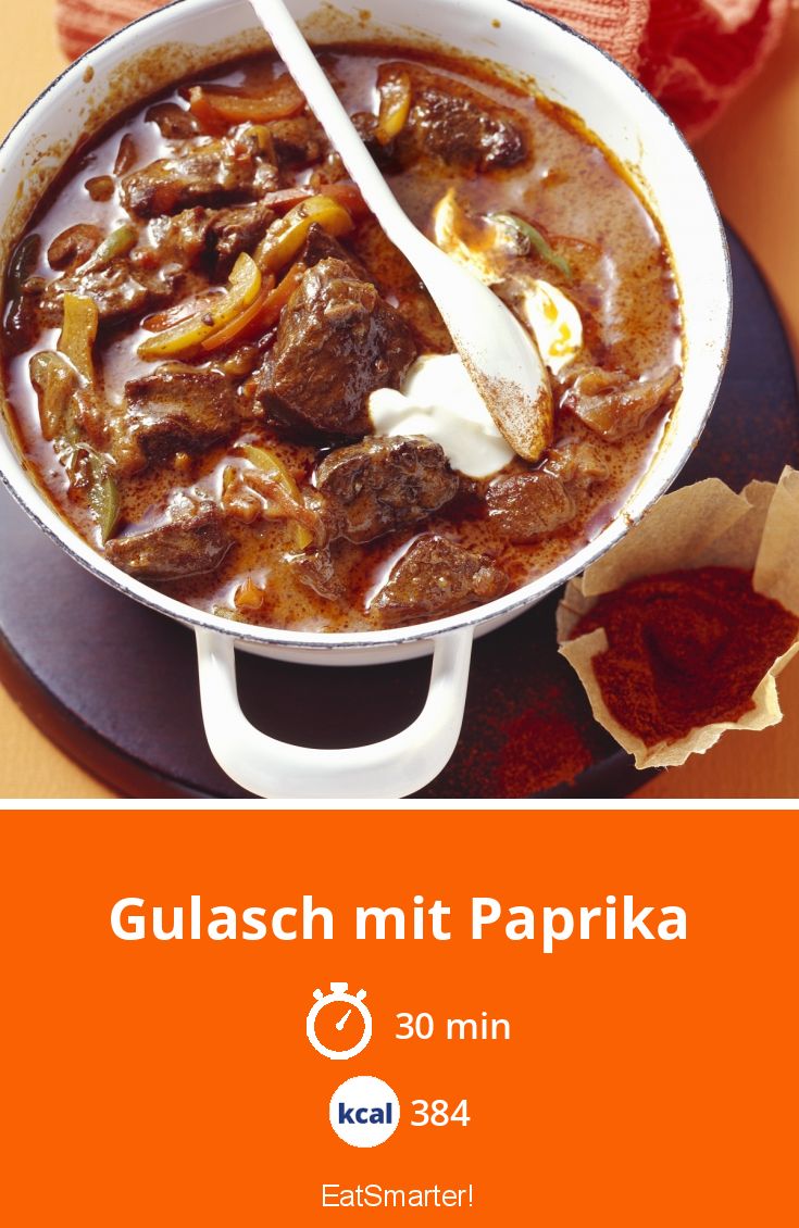 Gulasch Rezept EAT SMARTER