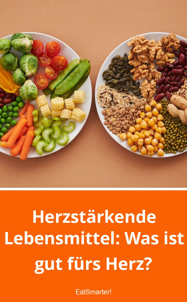 Herzstärkende Lebensmittel: Was ist gut fürs Herz? | EAT SMARTER