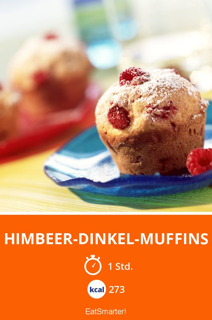 HimbeerDinkelMuffins Rezept EAT SMARTER