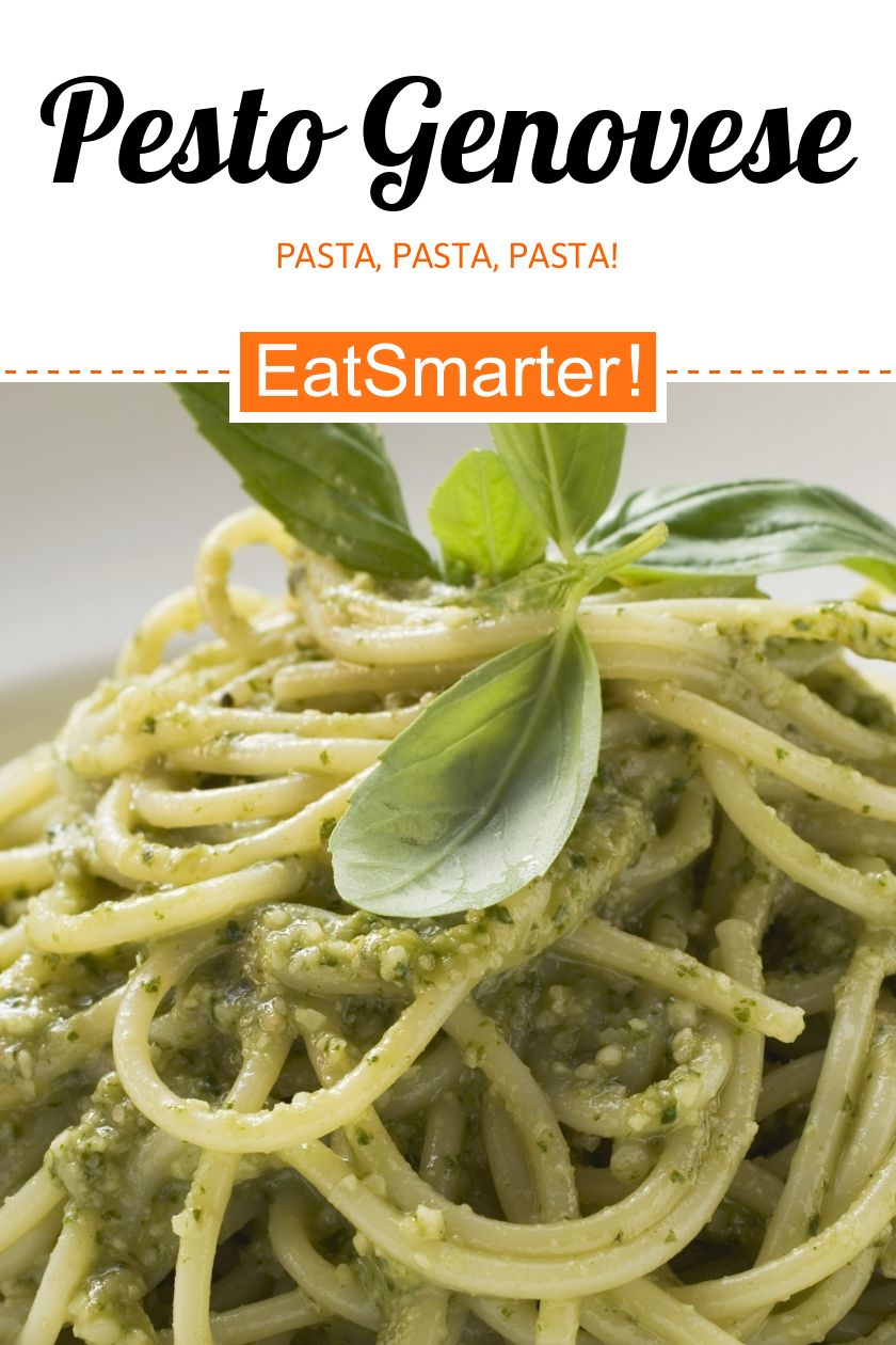 Pasta mit Pesto alla genovese Rezept EAT SMARTER