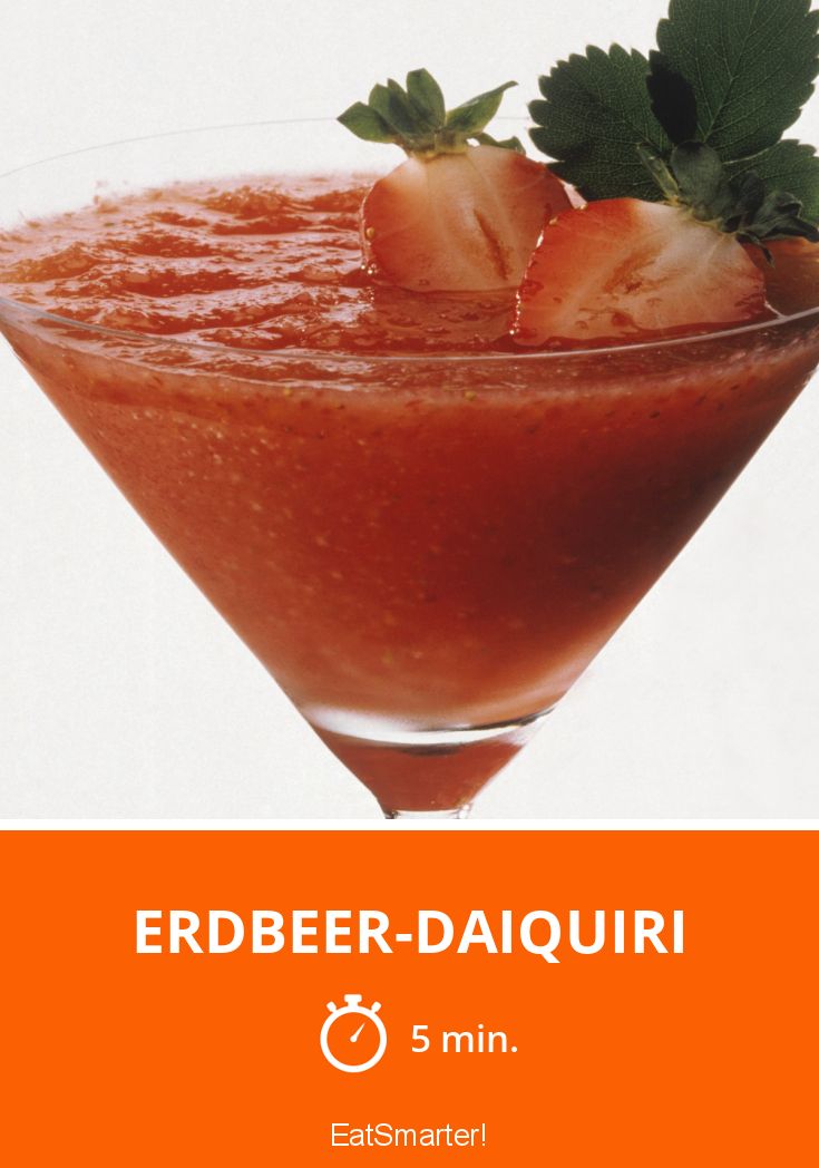 ErdbeerDaiquiri Rezept EAT SMARTER