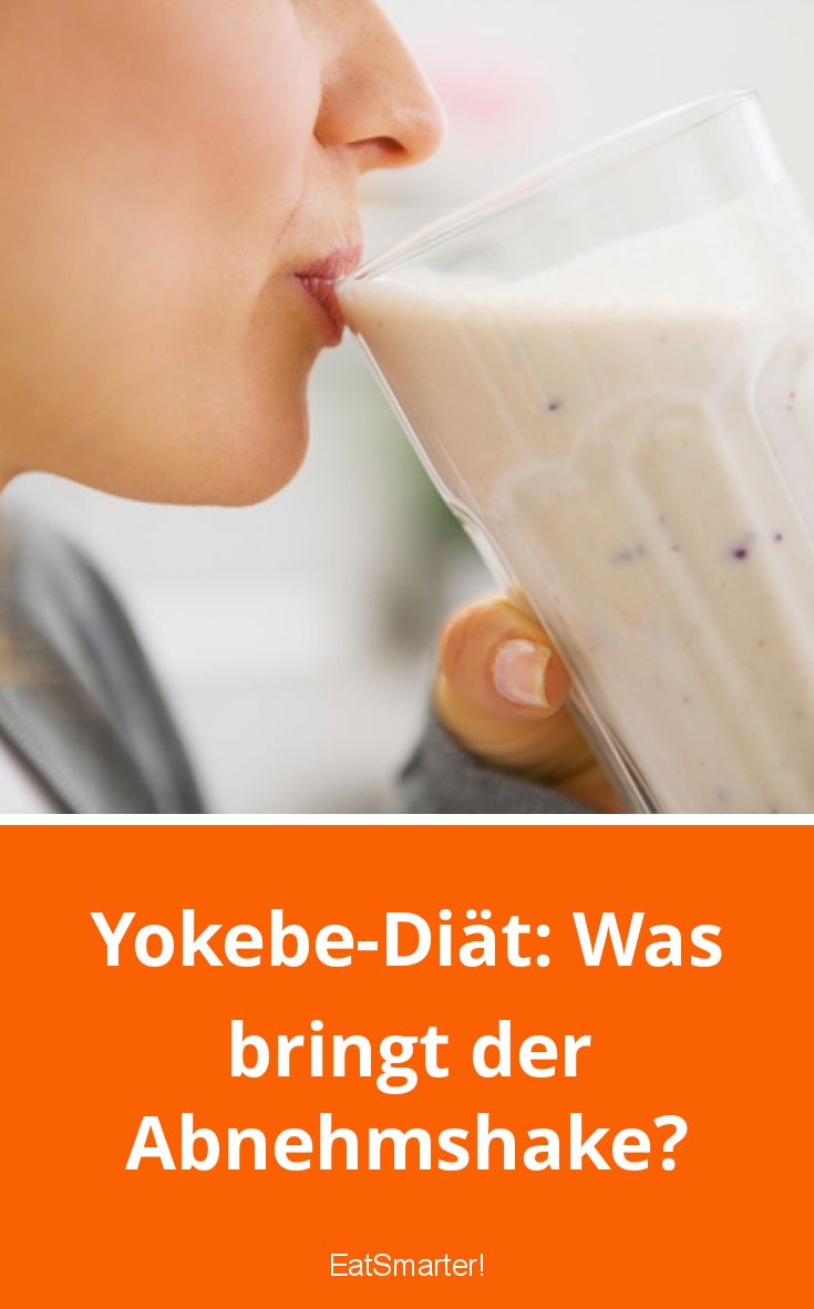 YokebeDiät Was bringt der Abnehmshake? EAT SMARTER