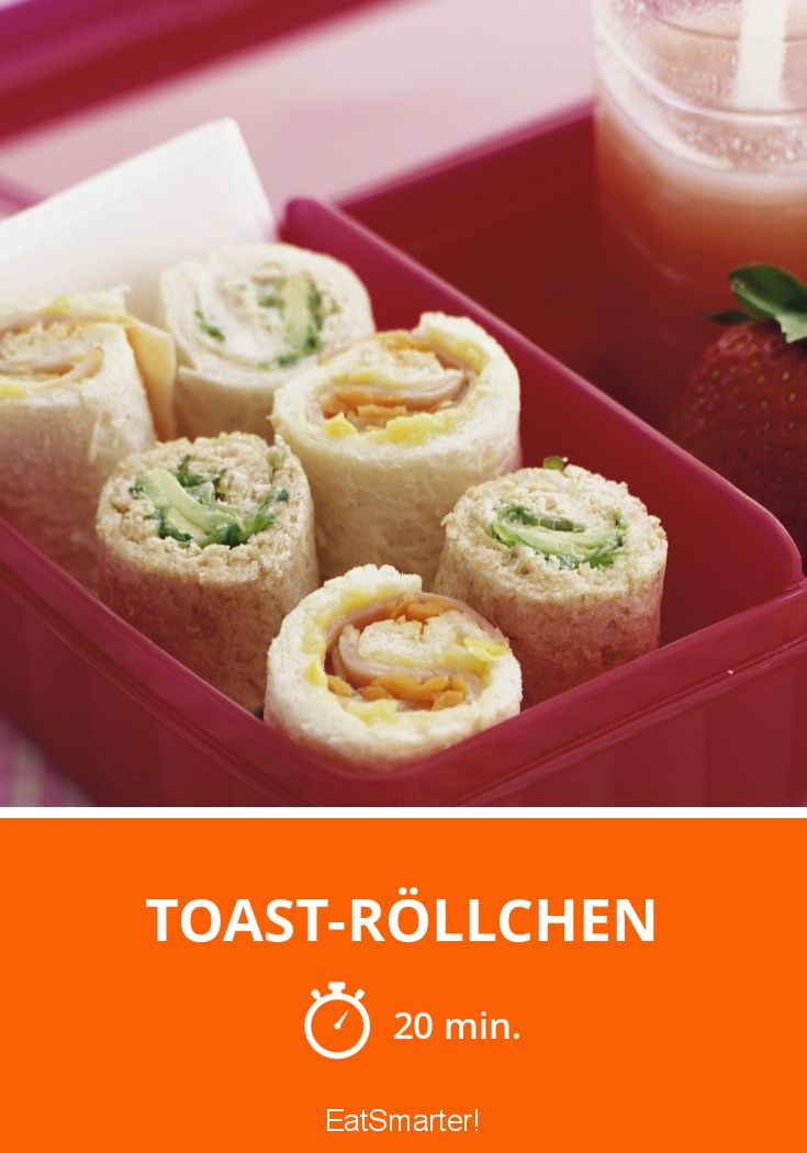 Toast-Röllchen Rezept | EAT SMARTER