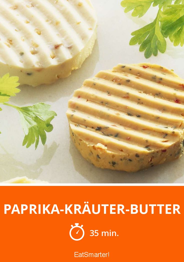 PaprikaKräuterButter Rezept EAT SMARTER