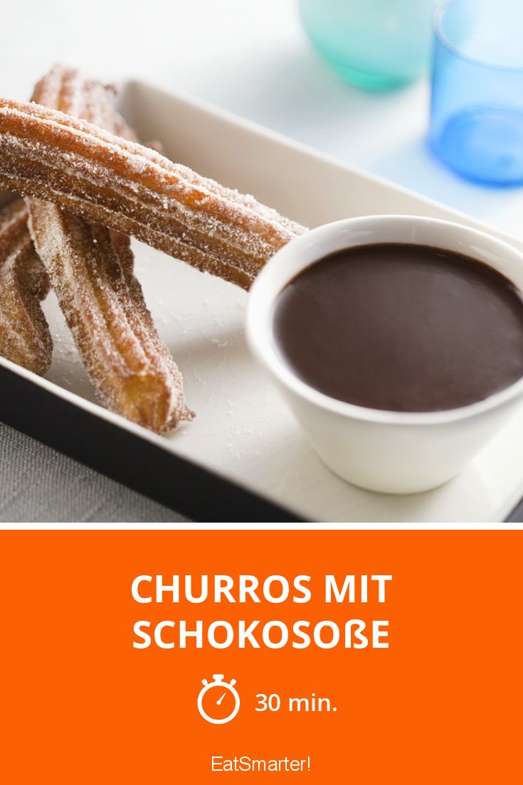 Churros mit Schokosoße Rezept | EAT SMARTER