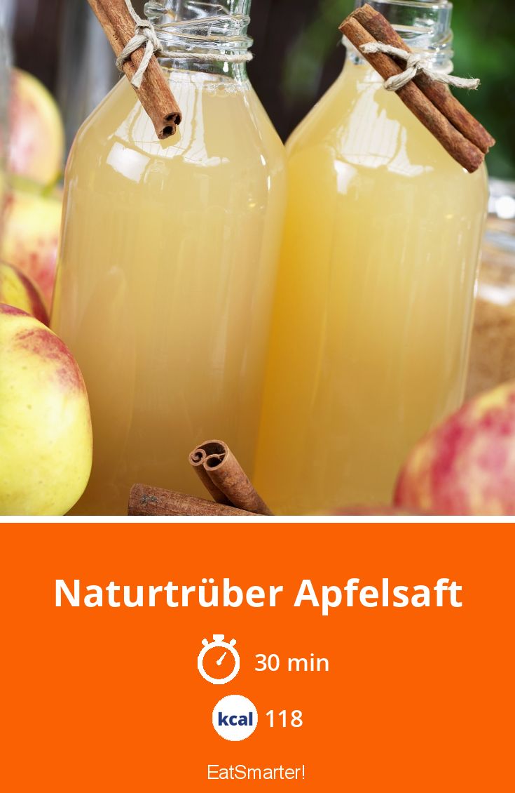 Naturtrüber Apfelsaft Rezept EAT SMARTER Naturtrüber Apfelsaft Rezept EAT SMARTER