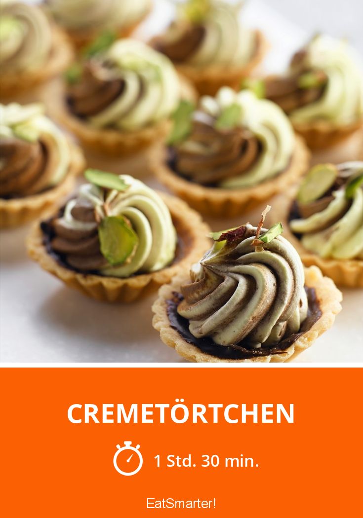 Cremetörtchen Rezept, Chia-himbeer-cremetörtchen Rezept