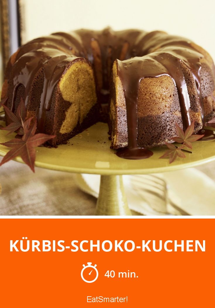 Kürbis-Schoko-Kuchen Rezept | EAT SMARTER Kürbis-Schoko-Kuchen Rezept | EAT SMARTER