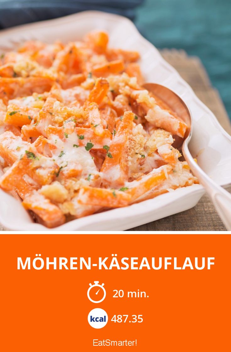 Möhren-Käseauflauf Rezept | EAT SMARTER