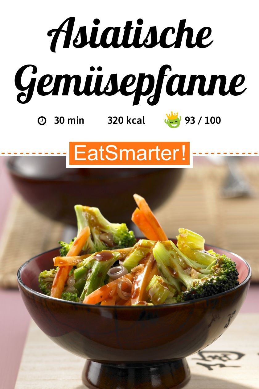 Scharfes Gemüse aus dem Wok Rezept | EAT SMARTER