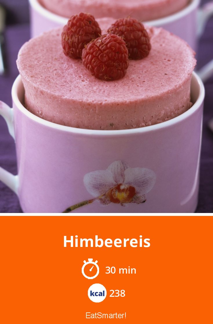 Himbeereis Rezept | EAT SMARTER