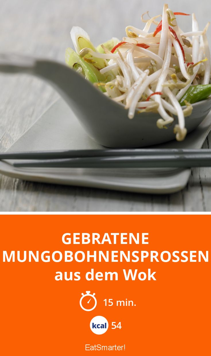Gebratene Mungobohnensprossen Rezept EAT SMARTER