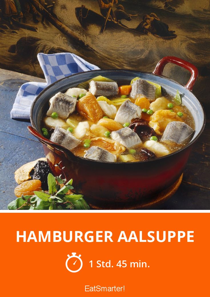 Hamburger Aalsuppe Rezept | EAT SMARTER