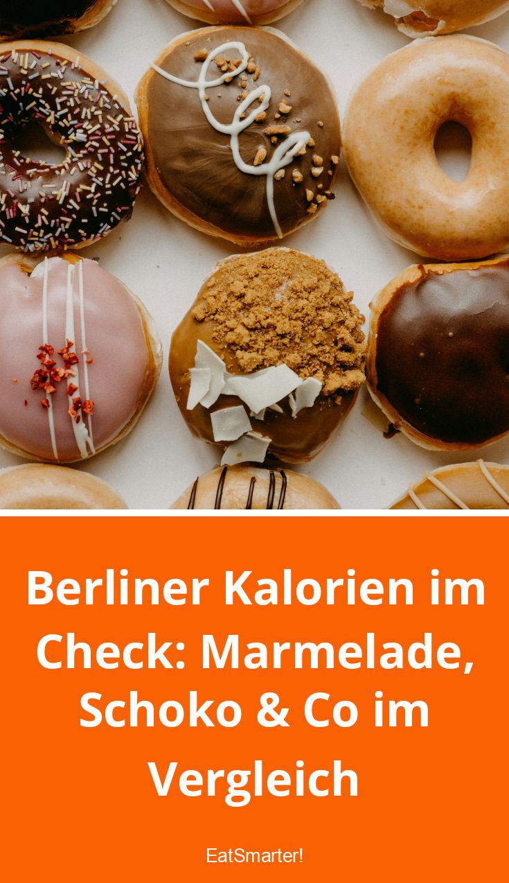 Wie Viele Kalorien Hat Ein Berliner
