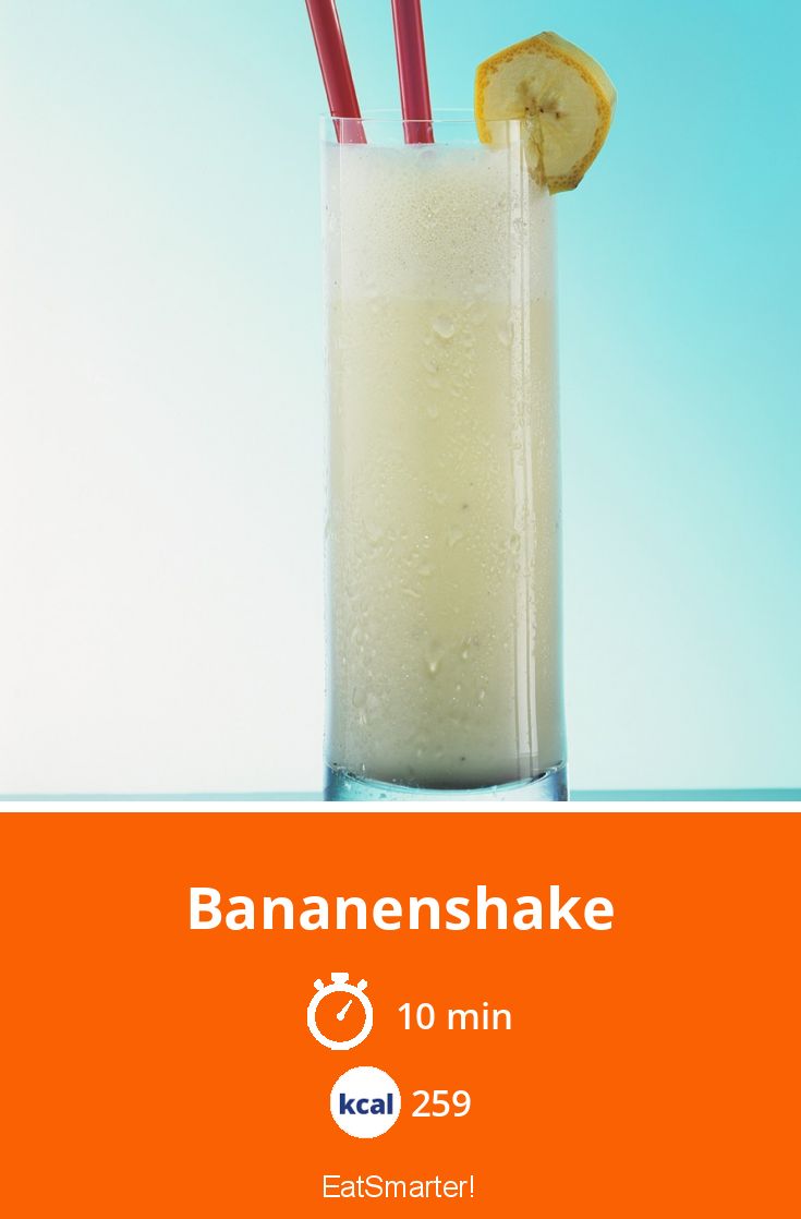 Bananenshake Rezept | EAT SMARTER