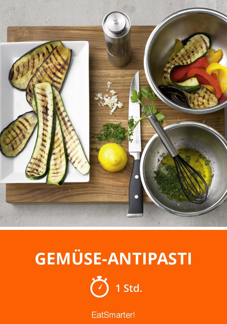 GemüseAntipasti Rezept EAT SMARTER